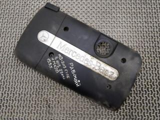 декоративная крышка двигателя Mercedes-Benz C-Класс W203/S203/CL203 [рестайлинг] CL203 2005, 2.2 л., CDi, OM 646.962, дизель, АКПП, синий, хетчбэк 3 дв., задний привод, правый руль, A6110101067