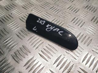 молдинг переднего левого крыла Mercedes-Benz C-Класс W203/S203/CL203 [рестайлинг] CL203 2005, 2.2 л., CDi, OM 646.962, дизель, 6МКПП, черный, хетчбэк 3 дв., задний привод, правый руль, A2036904162