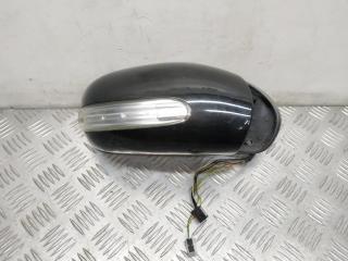 зеркало наружное правое Mercedes-Benz C-Класс W203/S203/CL203 [рестайлинг] 2004, 2.2 л., CDi, OM 646.962, дизель, АКПП, obsidianschwarz / 197, седан, задний привод, правый руль, A2038107276