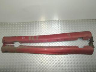 накладка на порог Mercedes-Benz C-Класс W203/S203/CL203 [рестайлинг] CL203 2004, 2.2 л., CDi, OM 646.962, дизель, АКПП, aventurinorange / 487, хетчбэк 3 дв., задний привод, правый руль, A2036900640, A2036900540