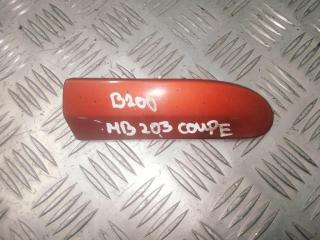 молдинг переднего левого крыла Mercedes-Benz C-Класс W203/S203/CL203 [рестайлинг] CL203 2005, 2.2 л., CDi, OM 646.962, дизель, АКПП, оранжевый, 487u, хетчбэк 3 дв., задний привод, правый руль