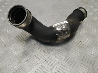 патрубок интеркулера Mercedes-Benz C-Класс W203/S203/CL203 [рестайлинг] 2005, 2.2 л., CDi, OM 646.963, дизель, 6МКПП, синий, седан, задний привод, правый руль, A2035283382, A2035282182, A2035283182