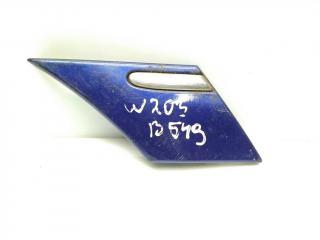 молдинг крыла заднего правого Mercedes-Benz C-Класс W203/S203/CL203 [рестайлинг] 2004, 2.2 л., CDi, OM 646.963, дизель, АКПП, синий, 345u, седан, задний привод, правый руль, A2036905462