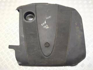 декоративная крышка двигателя Mercedes-Benz C-Класс W203/S203/CL203 [рестайлинг] 2006, 2.2 л., CDi, OM 646.963, дизель, 6МКПП, серебро, 775u, седан, задний привод, правый руль, A6460162324, A6460102367