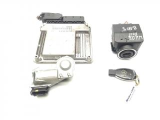 комплект для запуска (заводки) авто Mercedes-Benz C-Класс W203/S203/CL203 [рестайлинг] 2006, 2.2 л., CDi, OM 646.963, дизель, 6МКПП, серебро, 775u, седан, задний привод, правый руль, A6461501691, A6461509577