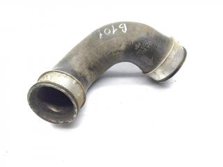 патрубок интеркулера Mercedes-Benz C-Класс W203/S203/CL203 [рестайлинг] CL203 2005, 2.2 л., CDi, OM 646.962, дизель, 6МКПП, черный, хетчбэк 3 дв., задний привод, правый руль, A2035282882, A2035281482, A2035280482