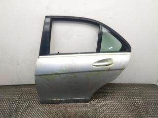 замок двери задней левой Mercedes-Benz C-Класс W204/S204 W204 2007, 2.1 л., CDi, OM 646.811, дизель, АКПП, iridiumsilber / 775, седан, задний привод, правый руль, A2047331708, A2047330108