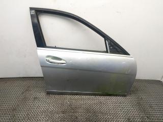 дверь передняя правая Mercedes-Benz C-Класс W204/S204 W204 2007, 2.1 л., CDi, OM 646.811, дизель, АКПП, iridiumsilber / 775, седан, задний привод, правый руль, A2047200205, A2047206000