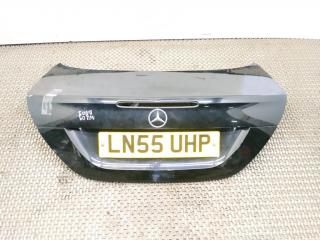 крышка багажника (дверь 3-5) Mercedes-Benz CLK-Класс C209/A209 [рестайлинг] C209 2005, 2.2 л., CDi, OM 646.966, дизель, 6МКПП, obsidianschwarz / 197, купе, задний привод, правый руль, A2097500275