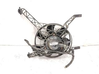вентилятор радиатора Ford Fiesta 6 поколение 2009, 1.2 л., i, бензин, 5МКПП, чёрный, хетчбэк 5 дв., передний привод, правый руль, 8V51-8C607-BE