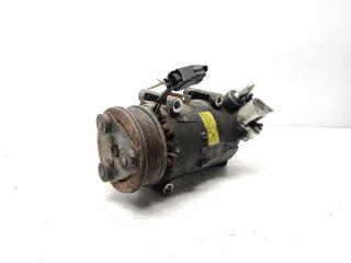 компрессор кондиционера Ford Galaxy 2 поколение [рестайлинг] 2012, 2.0 л., TDCi, UFWA, дизель, робот, серебро, минивэн, передний привод, правый руль, AV6N-19D629-BC