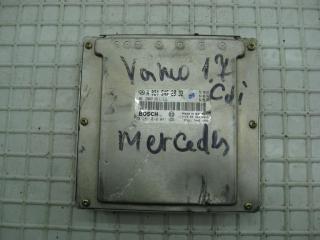 блок управления двигателем Mercedes-Benz E-Класс W210/S210 [рестайлинг] 2000, 2.2 л., CDi, OM 611.961, дизель, АКПП, серебро, седан, задний привод, правый руль, A0245452832, A6111532779, 0281010041