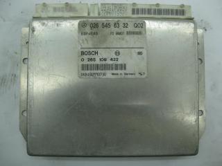 Блок управления ABS/ESP Mercedes-Benz E-Класс W210/S210 [рестайлинг] 2000, 2.2 л., CDi, OM 611.961, дизель, АКПП, серебро, седан, задний привод, правый руль, 0265456332