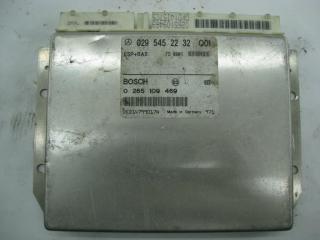 Блок управления ABS/ESP Mercedes-Benz E-Класс W210/S210 [рестайлинг] 2000, 2.2 л., CDi, OM 611.961, дизель, АКПП, серебро, седан, задний привод, правый руль, 0295452232