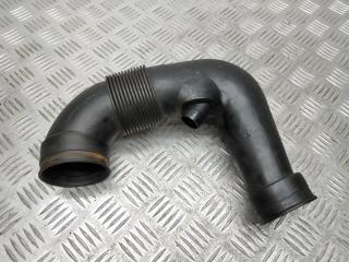 патрубок воздушного фильтра Mercedes-Benz E-Класс W210/S210 [рестайлинг] S210 2000, 2.2 л., CDi, OM 611.961, дизель, АКПП, бордовый, универсал, задний привод, правый руль, A6110940208, A6110940408