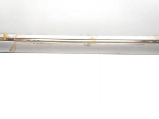 молдинг двери задней правой Mercedes-Benz E-Класс W210/S210 [рестайлинг] 2000, 2.2 л., CDi, OM 611.961, дизель, АКПП, серебро, седан, задний привод, правый руль, A2106900682