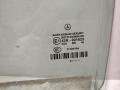 стекло двери задней левой Mercedes-Benz E-Класс W211/S211 2003, 2.2 л., CDi, OM 646.963, дизель, 6МКПП, серебро, седан, задний привод, правый руль - фото №3