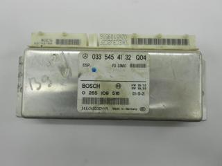 Блок управления ABS/ESP Mercedes-Benz E-Класс W211/S211 2003, 2.2 л., CDi, OM 646.963, дизель, 6МКПП, серебро, седан, задний привод, правый руль, A0335454132, 0265109516