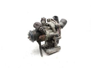 насос гидроусилителя руля Jaguar X-Type 1 поколение [рестайлинг] 2009, 2.2 л., D, QJBA, дизель, 6МКПП, liquid silver / jbc2029, универсал, передний привод, правый руль, XS7Q-8A578, 4X4Q-3A674-BC