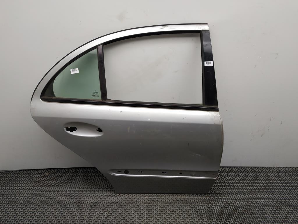 стекло двери задней правой Mercedes-Benz E-Класс W211/S211 2003, 2.2 л., CDi, OM 646.963, дизель, АКПП, серебро, 744u, седан, задний привод, правый руль - фото №1