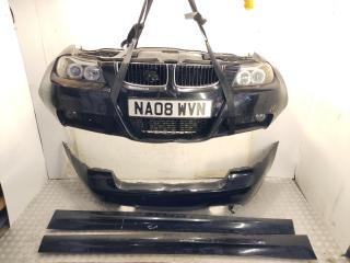 комплект обвеса (BodyKIT) BMW 3 серия E90/E91/E92/E93 [рестайлинг] E90 2008, 2.0 л., D, N47 D20 A, дизель, 6МКПП, black saphir / 475, седан, задний привод, правый руль