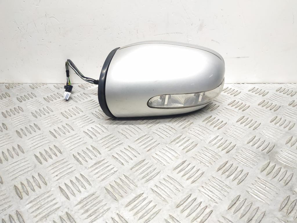 зеркало наружное левое Mercedes-Benz E-Класс W211/S211 2004, 2.1 л., CDi, OM 646.961, дизель, АКПП, brillantsilber / 744, седан, задний привод, правый руль, A2038105176 - фото №1