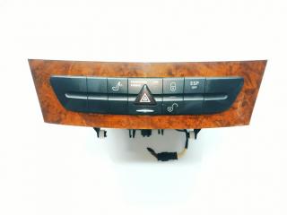 кнопка (выключатель) Mercedes-Benz E-Класс W211/S211 2003, 2.1 л., CDi, OM 646.961, дизель, АКПП, brillantsilber / 744, седан, задний привод, правый руль, A2116800552, A2116803152