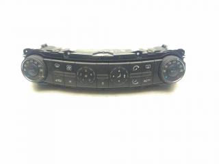 блок управления печки / климат-контроля Mercedes-Benz E-Класс W211/S211 2003, 2.1 л., CDi, OM 646.961, дизель, АКПП, brillantsilber / 744, седан, задний привод, правый руль, A2118300385