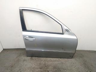 дверь передняя правая Mercedes-Benz E-Класс W211/S211 [рестайлинг] 2007, 2.1 л., CDi, OM 646.821, дизель, АКПП, iridiumsilber / 775, седан, задний привод, правый руль, A2117201405