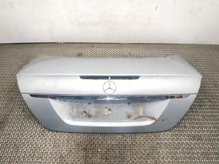 крышка багажника (дверь 3-5) Mercedes-Benz E-Класс W211/S211 [рестайлинг] 2007, 2.2 л., CDi, дизель, АКПП, iridiumsilber / 775, седан, задний привод, правый руль, A2117500375, A2117500075
