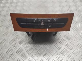 кнопка (выключатель) Mercedes-Benz E-Класс W211/S211 [рестайлинг] 2007, 2.2 л., CDi, дизель, АКПП, tansanitblau / 359, седан, задний привод, правый руль, A2116830091