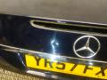 крышка багажника (дверь 3-5) Mercedes-Benz E-Класс W211/S211 [рестайлинг] 2007, 2.2 л., CDi, дизель, АКПП, tansanitblau / 359, седан, задний привод, правый руль, A2117500375, A2117500075 - фото №3
