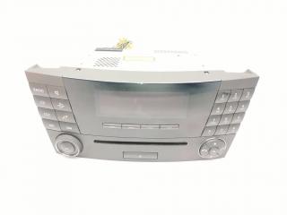 магнитола Mercedes-Benz E-Класс W211/S211 [рестайлинг] 2007, 2.1 л., CDi, OM 646.821, дизель, АКПП, iridiumsilber / 775, седан, задний привод, правый руль, A2118702889, A2118209889, A2118703089, A2118705089