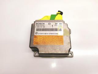 блок AirBag Mercedes-Benz E-Класс W211/S211 [рестайлинг] 2007, 2.2 л., CDi, дизель, АКПП, tansanitblau / 359, седан, задний привод, правый руль, 2118702626, 2118209385, 2118701185, 2118703985