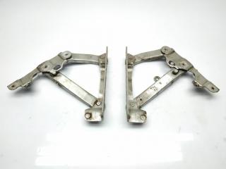 петля капота Mercedes-Benz E-Класс W211/S211 [рестайлинг] 2007, 2.1 л., CDi, OM 646.821, дизель, АКПП, iridiumsilber / 775, седан, задний привод, правый руль, 2118800128, 2118800228