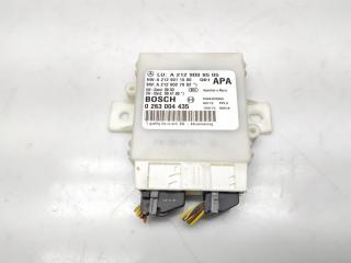 блок управления парктрониками Mercedes-Benz E-Класс W212/S212/C207/A207 2010, 2.1 л., CDi, OM 651.925, дизель, 6МКПП, iridiumsilber / 775, седан, задний привод, правый руль, A2129009505, A2129011500, A2129027902, 0263004435