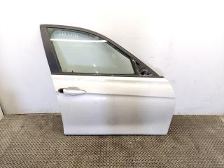 дверь передняя правая BMW 3 серия F30/F31/F34 F30 2013, 2.0 л., D, N47 D20 C, дизель, 6МКПП, mineralweiss / a96, седан, задний привод, правый руль, 41007298566, 7298566