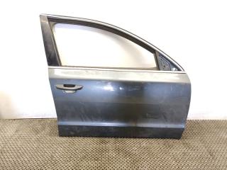 дверь передняя правая Skoda Superb 2 поколение [рестайлинг] 3T 2014, 2.0 л., TDi PD, CFFB, дизель, 6МКПП, metal grau / lf7y, универсал, передний привод, правый руль, 3T0831056