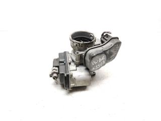 заслонка дроссельная Volkswagen Passat B6 2008, 2.0 л., TDi PD, BKP, дизель, 6МКПП, серый, седан, передний привод, правый руль, 03G128063B