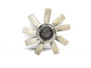 крыльчатка вискомуфты Mercedes-Benz Sprinter 1 поколение (W901-905) [рестайлинг] W901 2001, 2.1 л., CDi, OM 611.987, дизель, 5МКПП, arktikweiss / 9147, микроавтобус, задний привод, правый руль, 1032000423, A0002009723