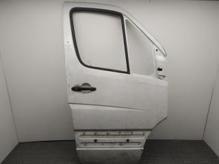 дверь передняя правая Mercedes-Benz Sprinter 2 поколение (W906) 2007, 2.1 л., CDi, OM 646.985, дизель, 6МКПП, arktikweiss / 9147, микроавтобус, задний привод, правый руль, A9067200105