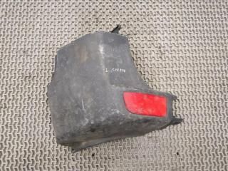 клык бампера задний левый Mercedes-Benz Sprinter 2 поколение (W906) 2010, 2.2 л., CDi, OM 651.955, дизель, 6МКПП, белый, микроавтобус, задний привод, правый руль, A9068804571