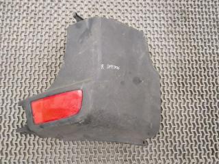 клык бампера задний правый Mercedes-Benz Sprinter 2 поколение (W906) 2010, 2.2 л., CDi, OM 651.955, дизель, 6МКПП, белый, микроавтобус, задний привод, правый руль, A9068804671