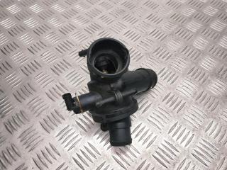 корпус термостата Mercedes-Benz Sprinter 2 поколение (W906) 2010, 2.2 л., CDi, OM 651.955, дизель, 6МКПП, белый, микроавтобус, задний привод, правый руль, A6512000615, A6512001215, A6512001500, A6512001715, A6512002800