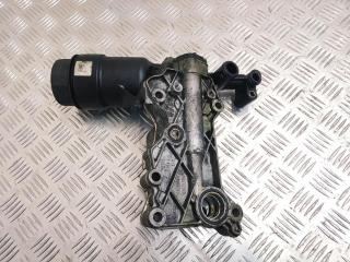 корпус масляного фильтра Mercedes-Benz Sprinter 2 поколение (W906) 2010, 2.2 л., CDi, OM 651.955, дизель, 6МКПП, белый, микроавтобус, задний привод, правый руль, 70362380, 70362379, A6511800665