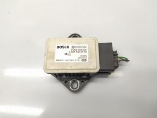 датчик ускорения Mercedes-Benz Sprinter 2 поколение (W906) 2006, 2.1 л., CDi, OM 646.985, дизель, 6МКПП, arktikweiss / 9147, микроавтобус, задний привод, правый руль, A9065420518, 0265005628