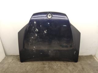 капот Renault Laguna 3 поколение 2008, 2.0 л., DCi, M9R 742, дизель, 6МКПП, bleu crepuscule / nv472, универсал, передний привод, правый руль, 651000021R