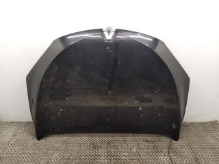 капот Renault Megane 3 поколение 2010, 1.5 л., DCi, K9K 832, дизель, 6МКПП, noir / nv676, хетчбэк 3 дв., передний привод, правый руль, 651009018R