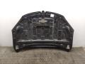 капот Renault Megane 3 поколение 2010, 1.5 л., DCi, K9K 832, дизель, 6МКПП, noir / nv676, хетчбэк 3 дв., передний привод, правый руль, 651009018R - фото №2