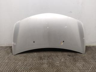 капот Renault Clio 3 поколение [рестайлинг] 2009, 1.2 л., i, D4F 740, бензин, 5МКПП, серебро, хетчбэк 3 дв., передний привод, правый руль, 7751476113